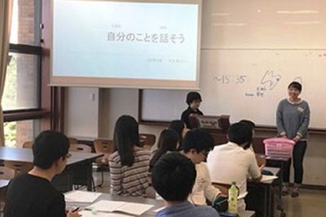 学習院大学日本語教室 活動風景