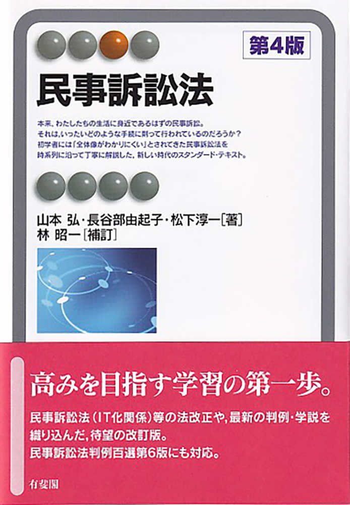 民事訴訟法　第4版