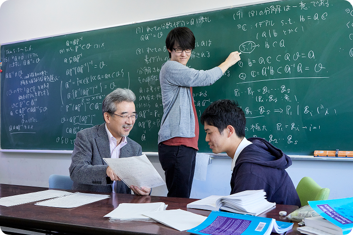 少人数教育で磨く主体性