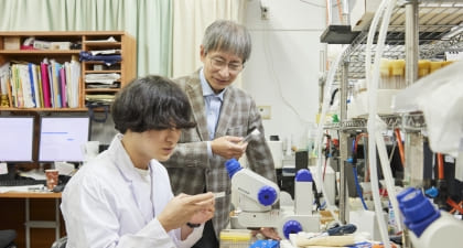 New adoption rate of scientific research funds No. 1 in private universities in Japan