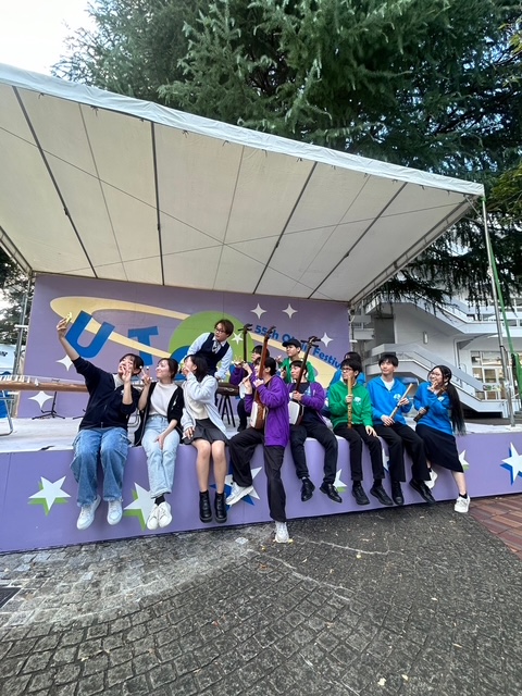 和楽器サークル玉緒