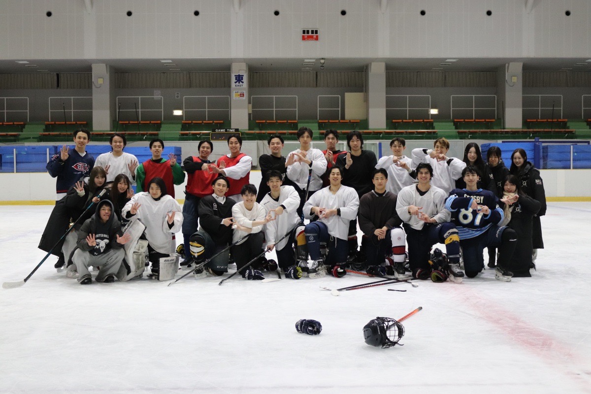 アイススケート部