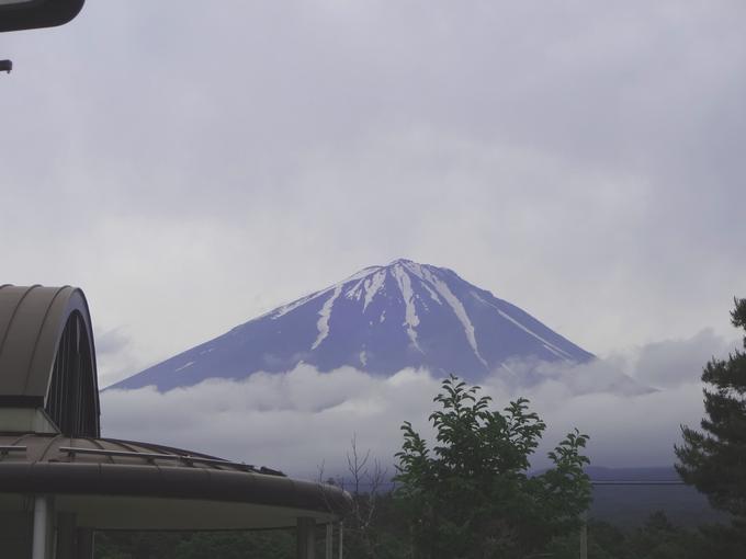 見事な富士山！