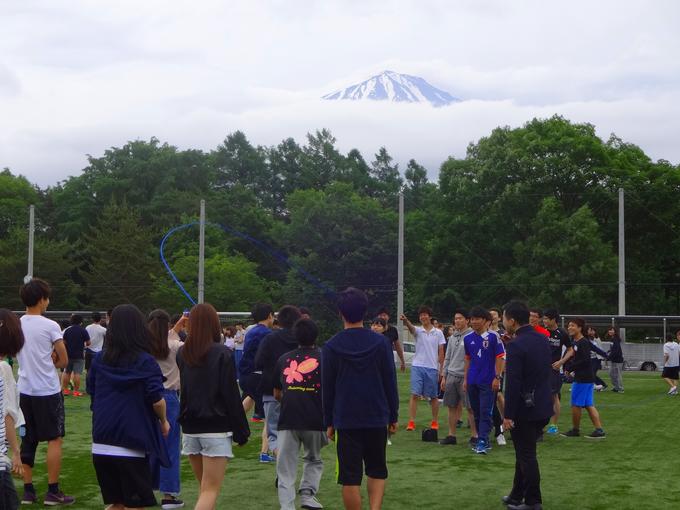 大縄対抗戦！