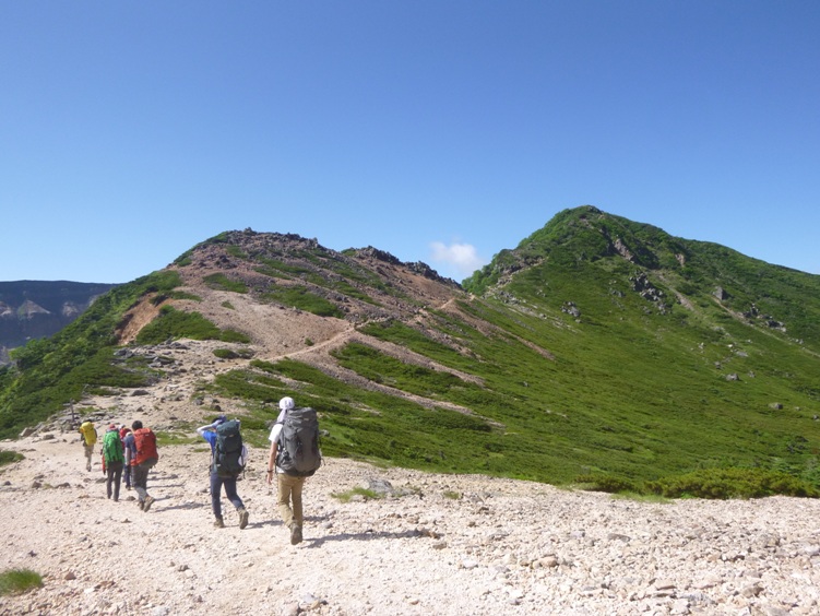 登山