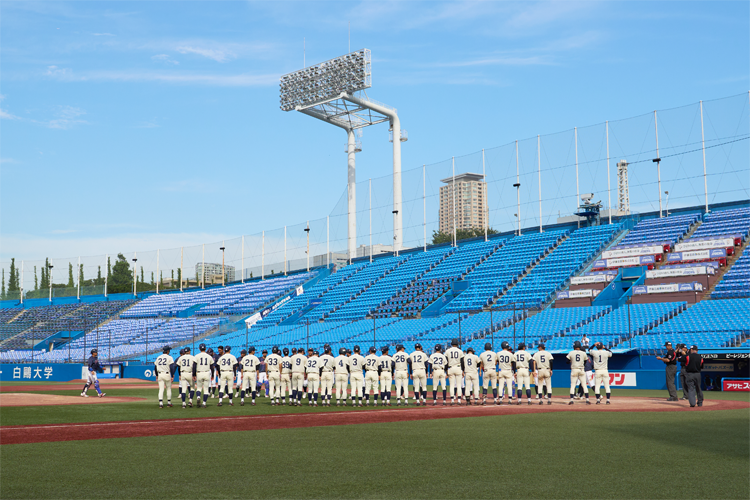 あくなき探究心と向上心。「まだまだの気持ち」で2部昇格に挑む。～硬式野球部～