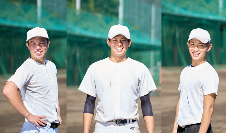 赤尾 光さん、山下 陸空さん、若林 拓さん