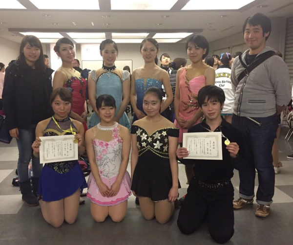 第10回東日本学生フィギュアスケート選手権大会　兼　第89回日本学生氷上競技選手権大会選考競技会