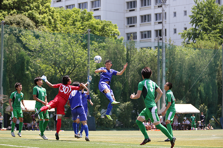 東京都大学サッカーリーグ戦 春リーグ【1部】 5月10日　vs東京農業大学