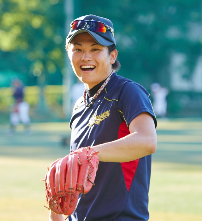 法学部政治学科４年　長尾孔英さん