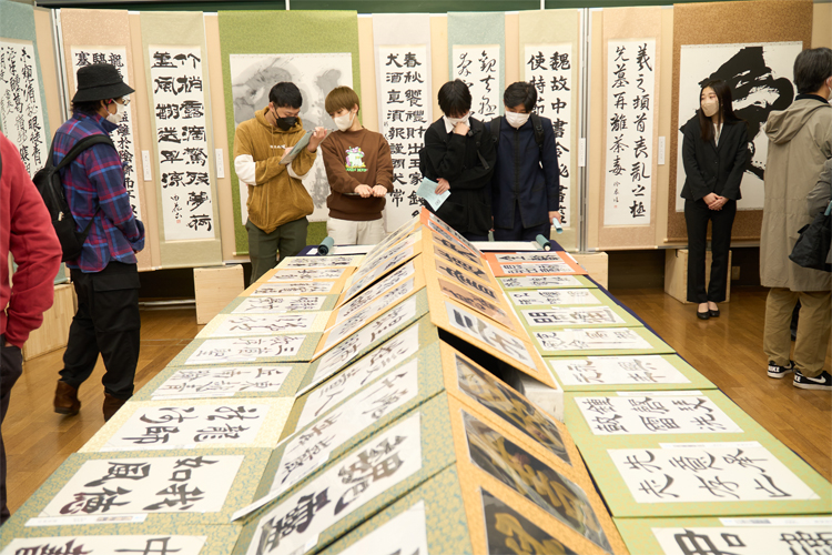 オール学習院書展