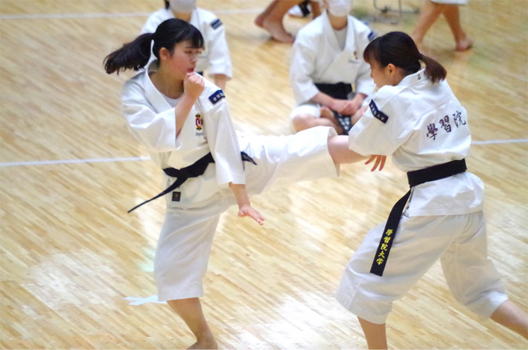 演武 東京五輪で最高演武を 空手・清水希容の２０１９年：時事ドットコム