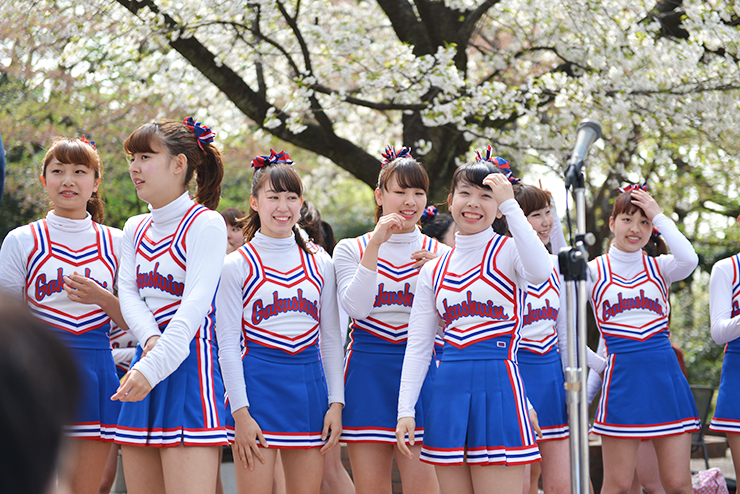 大学 チアリーダー部 チア ユニフォーム