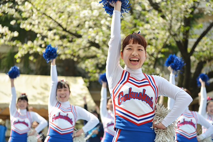 ほとんどが初心者から 強い信頼関係 最高のチーム 應援團チアリーダー部インタビュー Active