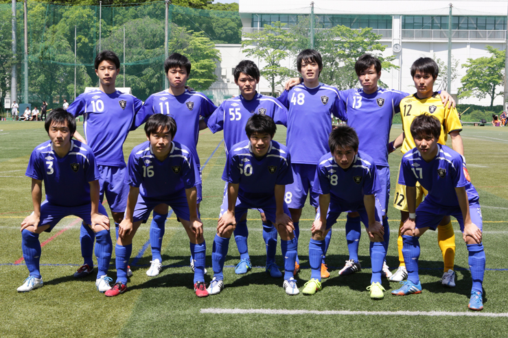 東京都大学サッカーリーグ戦 春リーグ 1部 5月10日 Vs東京農業大学 Active