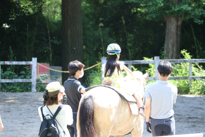 馬とふれあう会