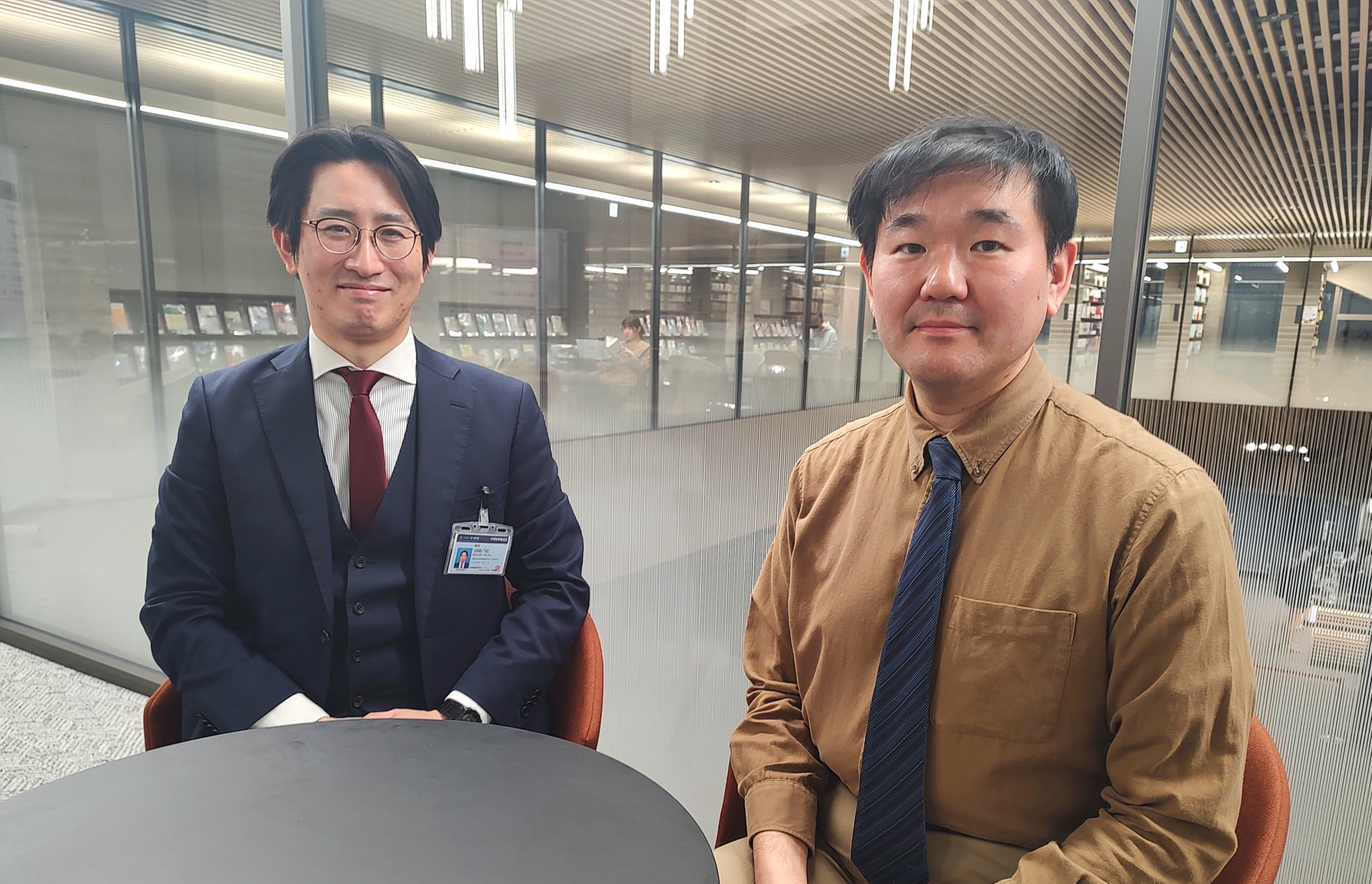 教務課 Mさん、LSC Nさん