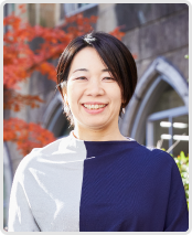 河合 亜矢子（カワイ アヤコ）教授