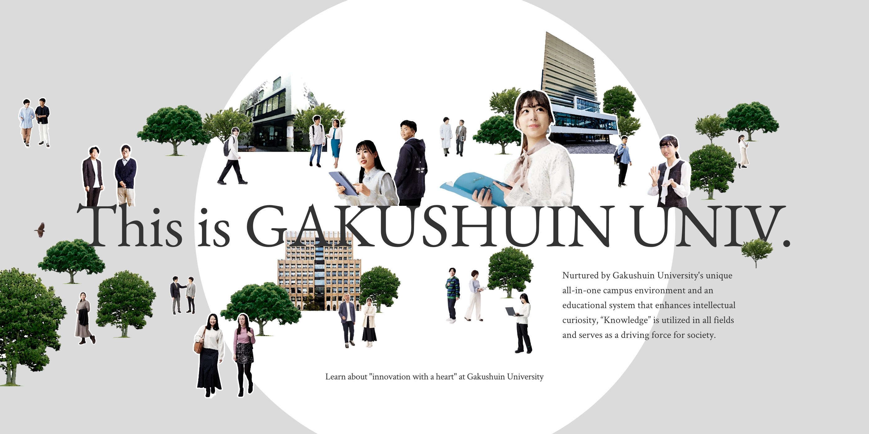 This is GAKUSHUIN UNIV.