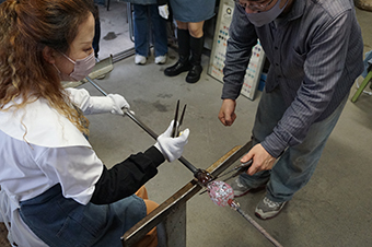 Glassblowing