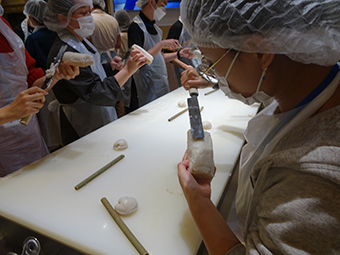 Kamaboko making workshop