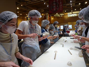 Kamaboko making workshop