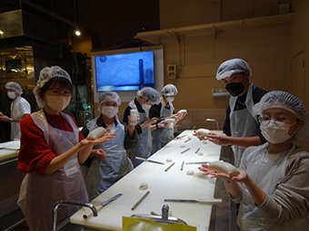 Kamaboko making workshop