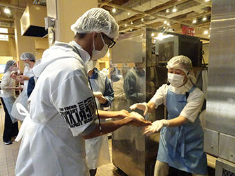 Kamaboko making workshop