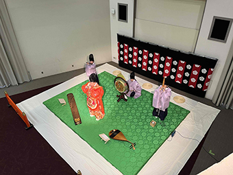 Discover Japanese performing arts: Gagaku, ceremonial court music