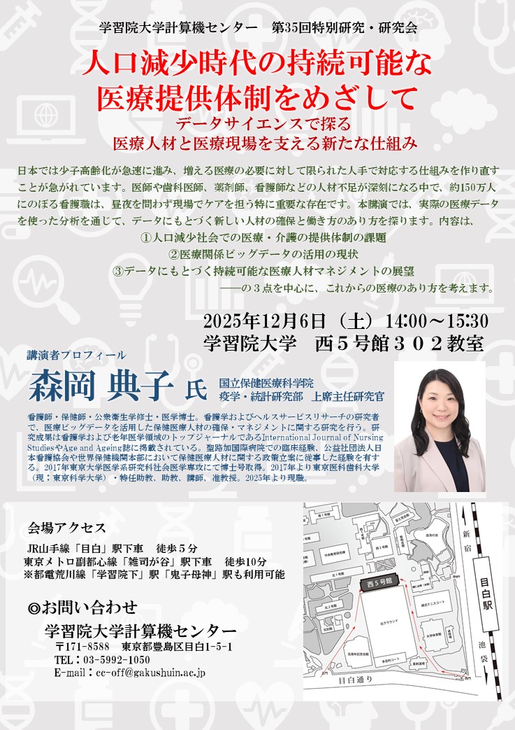 ポスター表面・裏面