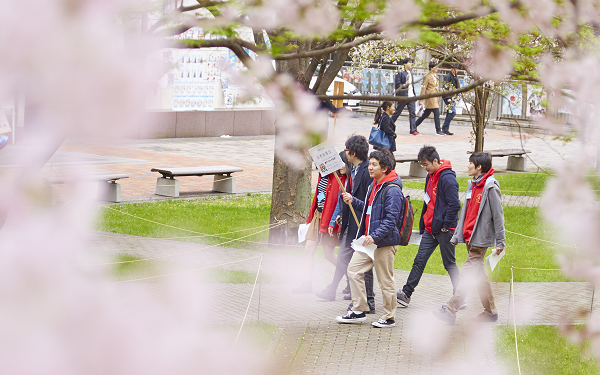  事前予約制キャンパス見学Day