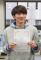 JO　Jinwoo(チョ　ジンウ)
