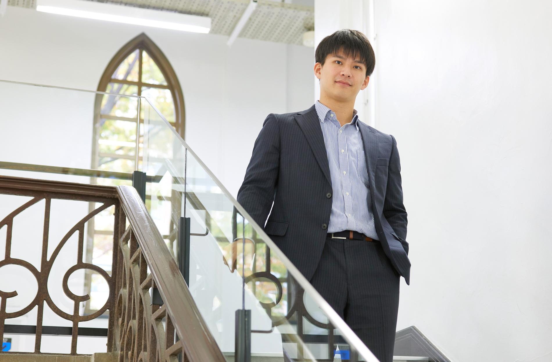 I want to work in overseas sales for an automaker. I set clear goals for myself and I chose my way of life to make them come true.