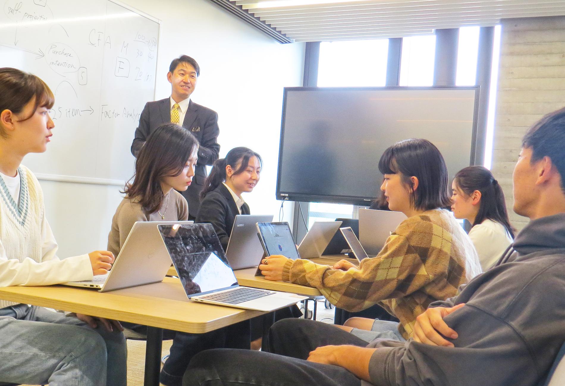 True growth comes through sincere, even intense, effort  - Professor Usui's Seminar (International Marketing)