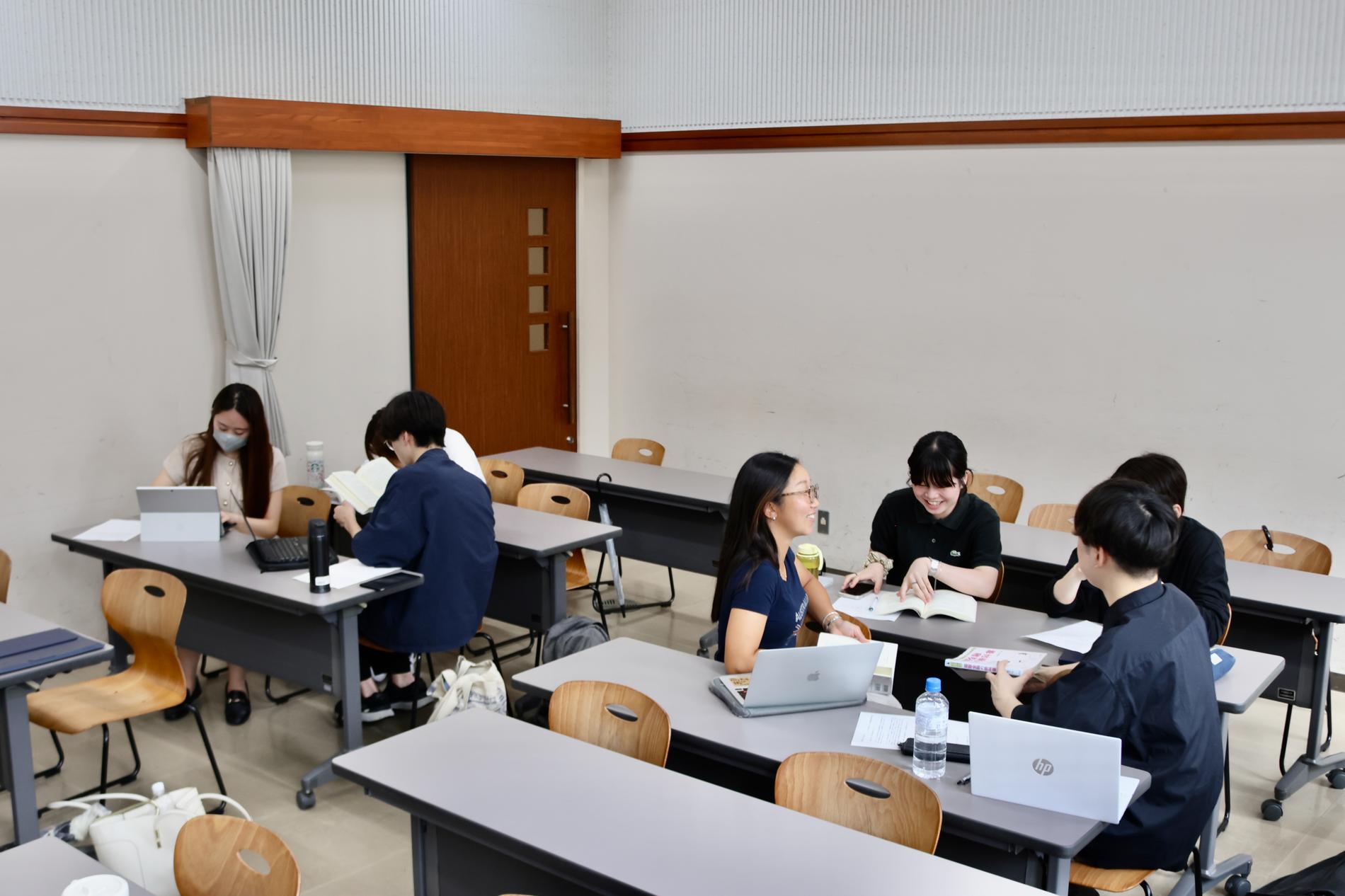 柏木ゼミの様子