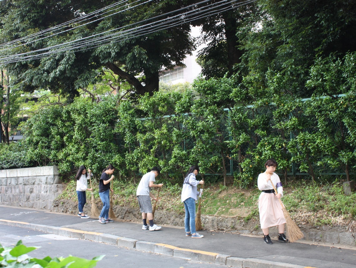 豊島区「ごみゼロデー」活動風景