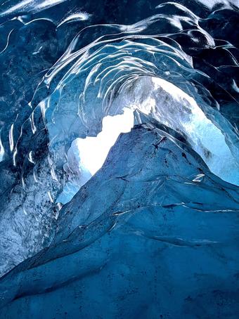 アイスランド・ヴァトナヨークトル氷河