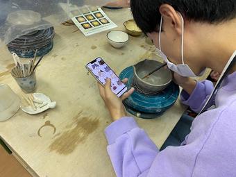 pottery making