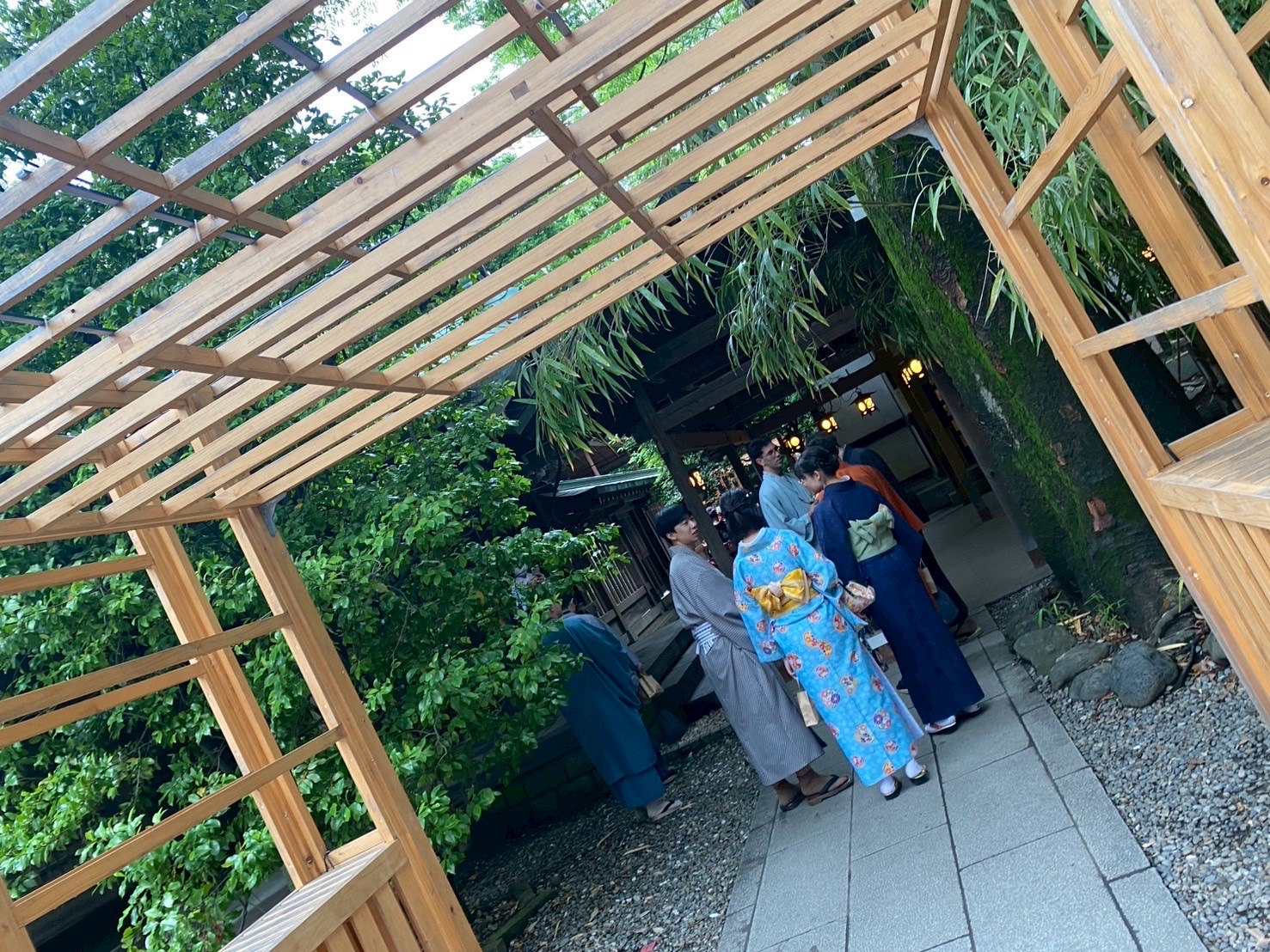 留学生日帰り旅行（川越）
