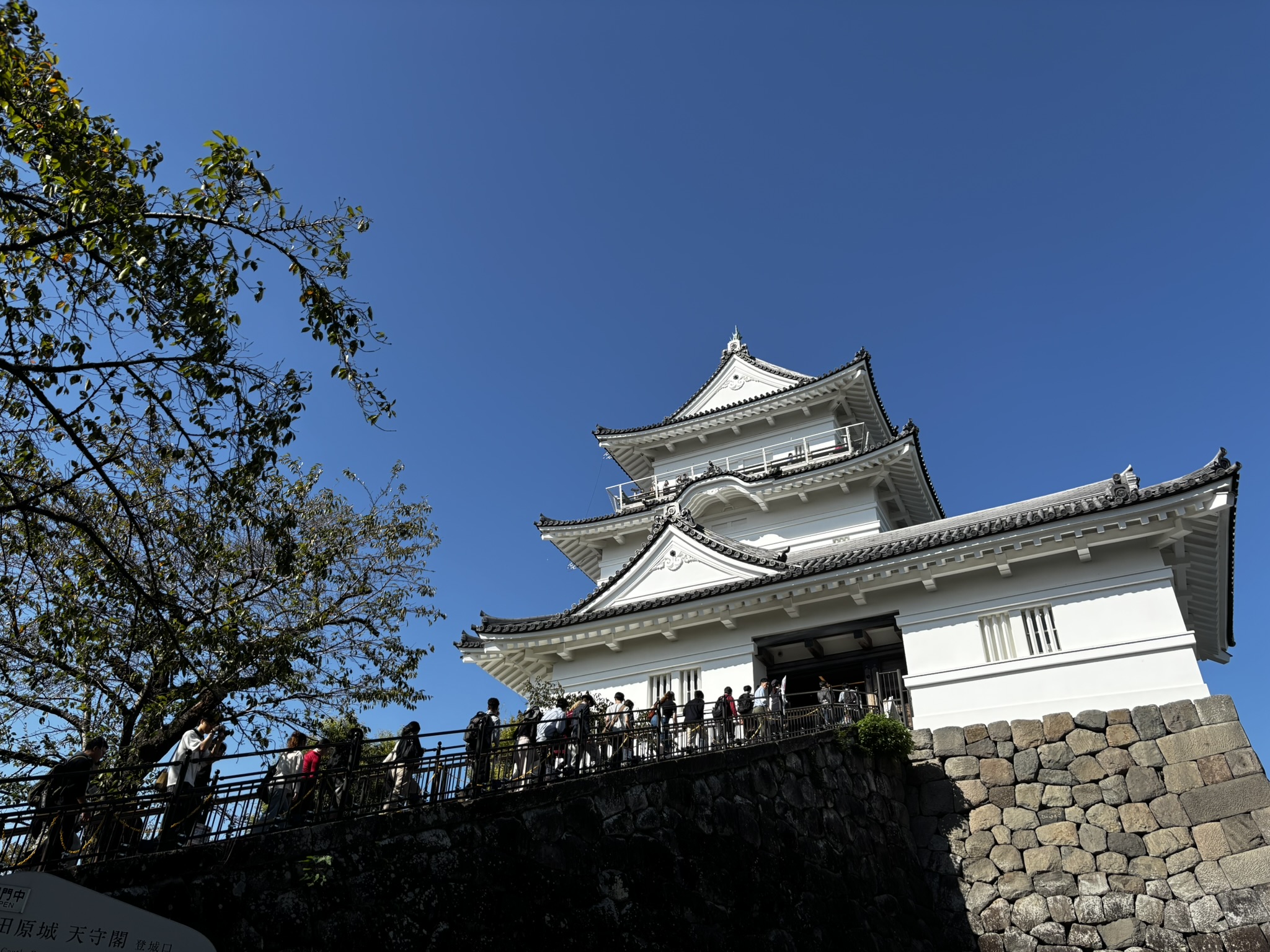 留学生バス旅行（小田原）【霞会館教育助成金事業】