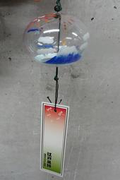 Wind bell creations by students