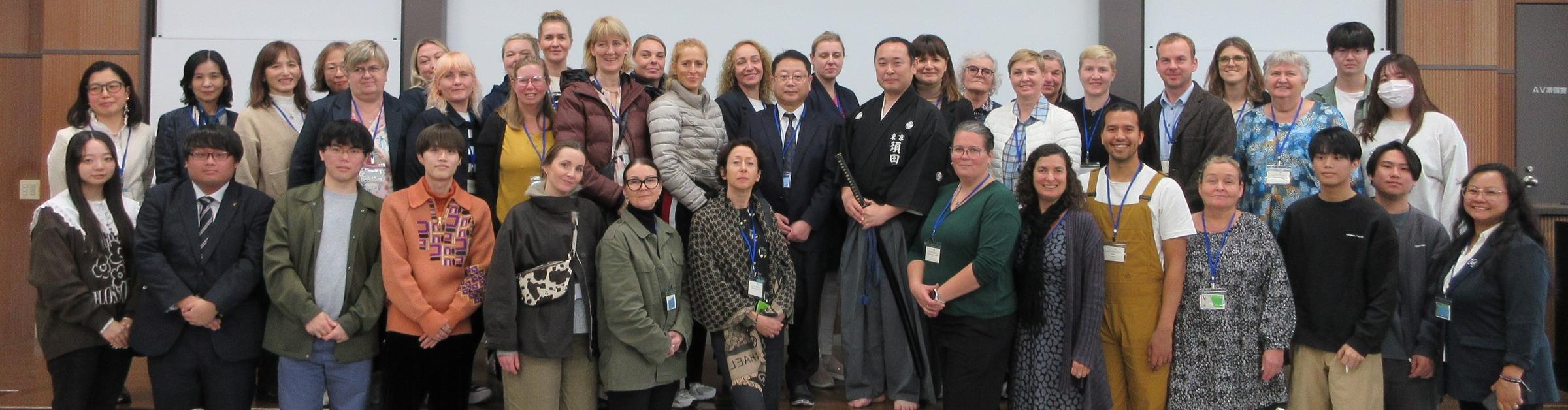 アイスランド訪日団教育学科訪問写真⑥