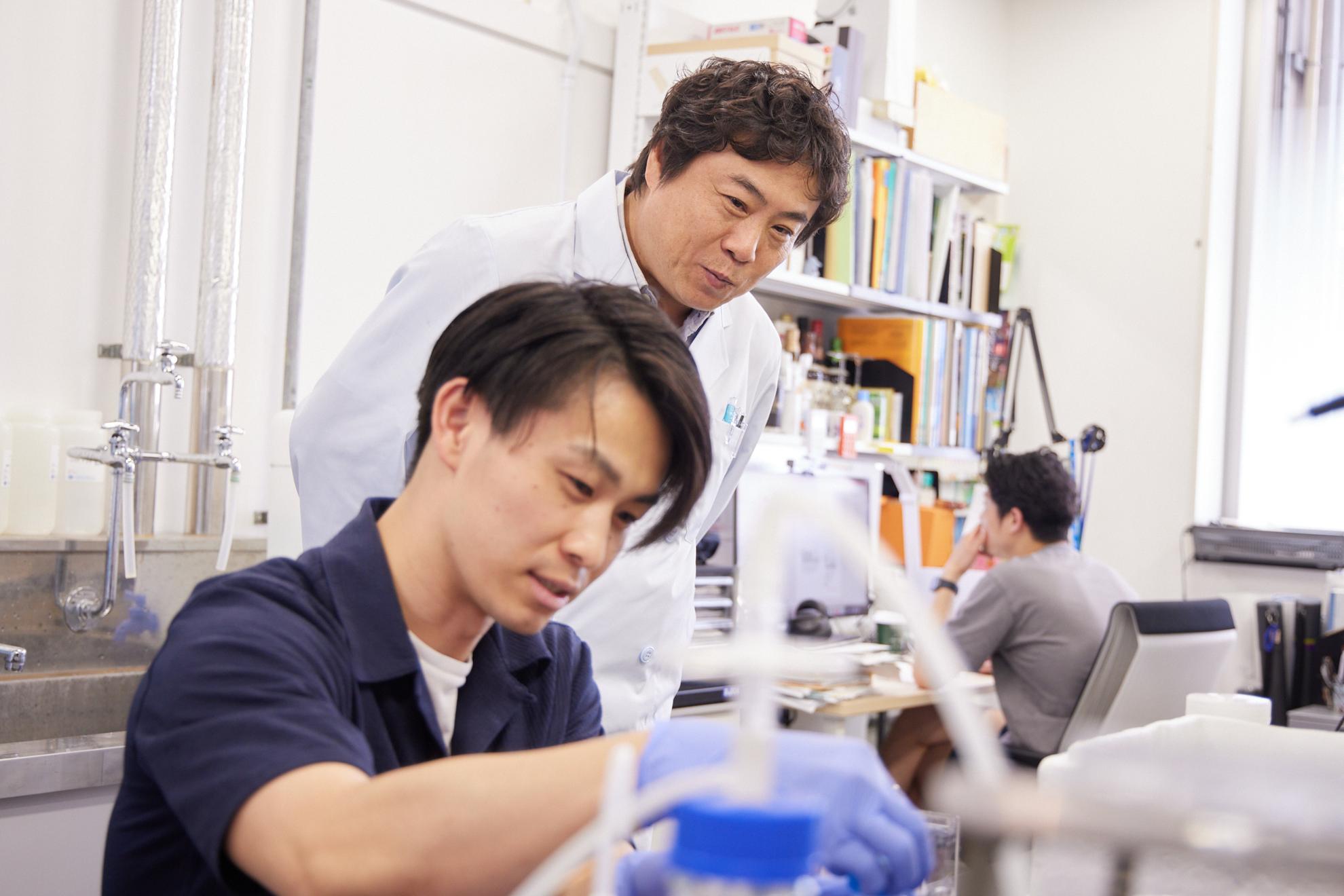 病気や老化に立ち向かう新薬実用化への挑戦